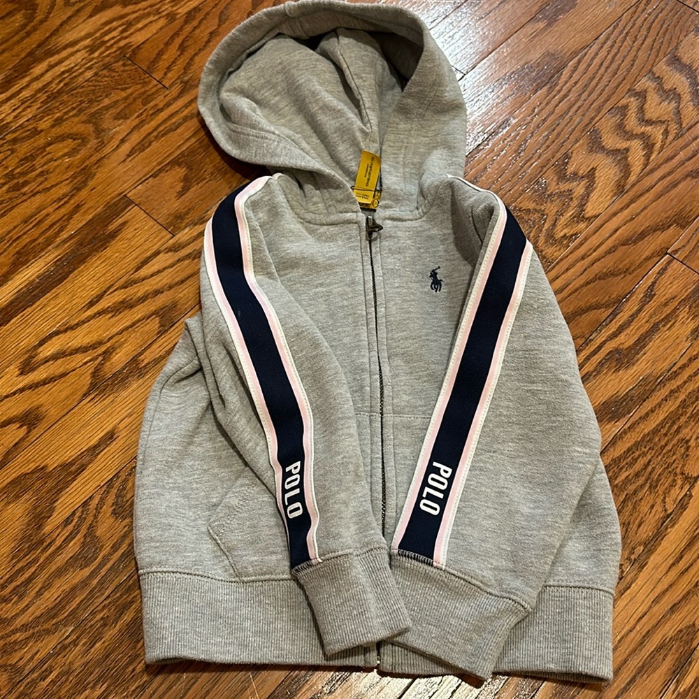 Girls Polo zip up